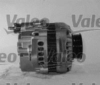 Valeo 439384 - Генератор www.autospares.lv