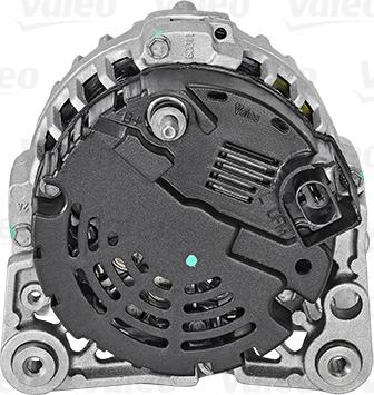 Valeo 439327 - Ģenerators www.autospares.lv