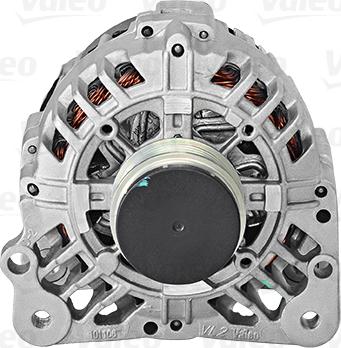 Valeo 439327 - Ģenerators www.autospares.lv