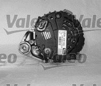 Valeo 439265 - Генератор www.autospares.lv