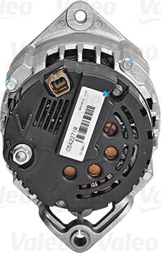 Valeo 439266 - Ģenerators www.autospares.lv