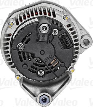 Valeo 439235 - Ģenerators www.autospares.lv