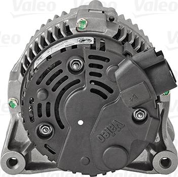 Valeo 439276 - Генератор www.autospares.lv