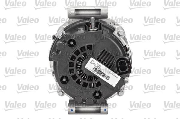 Valeo 440334 - Ģenerators www.autospares.lv