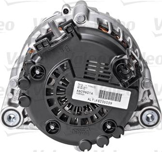 Valeo 440332 - Ģenerators www.autospares.lv