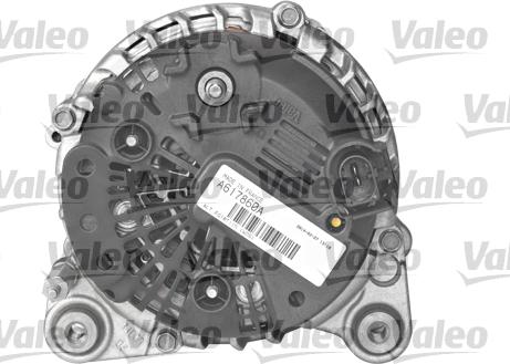 Valeo 439751 - Ģenerators www.autospares.lv