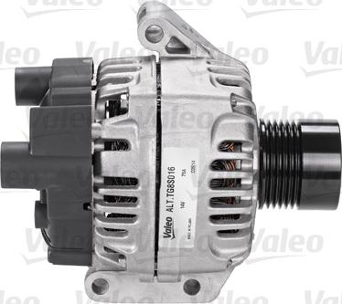 Valeo 440296 - Alternator www.autospares.lv