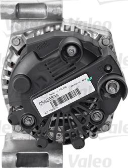 Valeo 440296 - Alternator www.autospares.lv