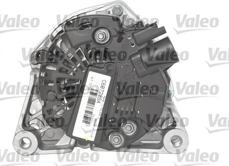 Valeo 440287 - Alternator www.autospares.lv