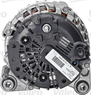 Valeo 440415 - Alternator www.autospares.lv