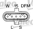 Valeo 434030 - Ģenerators autospares.lv