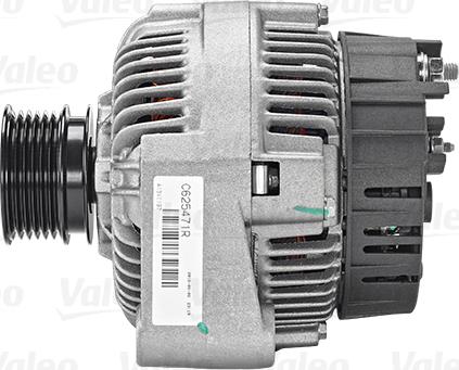 Valeo 436450 - Генератор www.autospares.lv