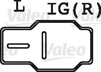 Valeo 436551 - Генератор www.autospares.lv