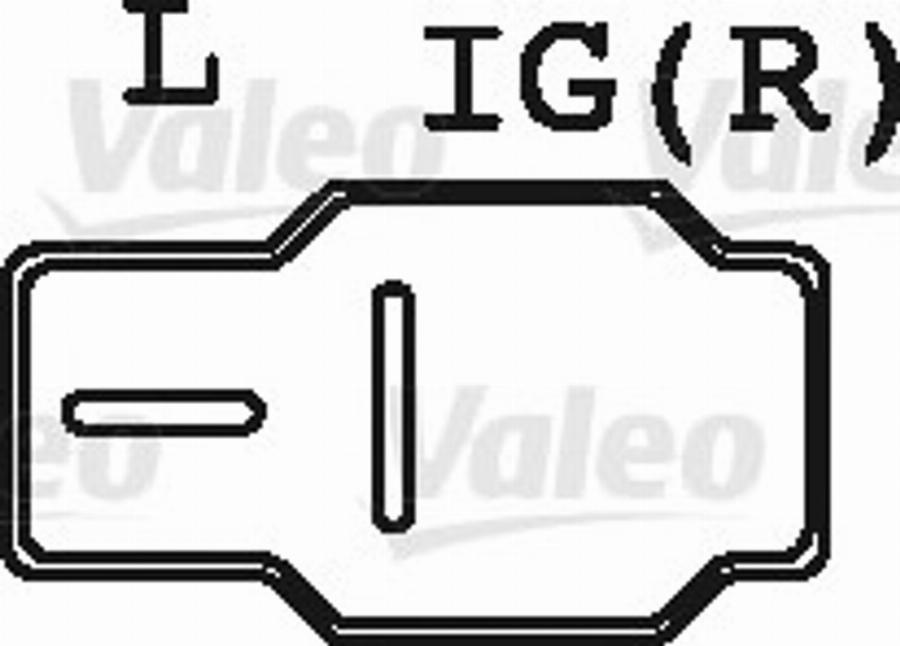 Valeo 436502 - Ģenerators www.autospares.lv