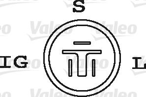 Valeo 436515 - Ģenerators autospares.lv