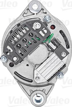 Valeo 436586 - Генератор www.autospares.lv