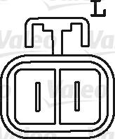 Valeo 436529 - Ģenerators www.autospares.lv