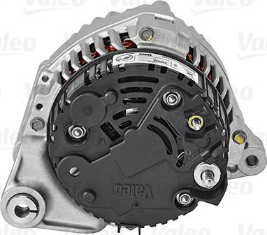 Valeo 436640 - Генератор www.autospares.lv