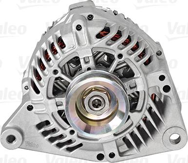 Valeo 436640 - Генератор www.autospares.lv