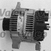 Valeo 436617 - Генератор www.autospares.lv