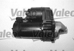 Valeo 455973 - Стартер www.autospares.lv