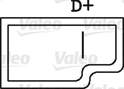 Valeo 440027 - Генератор www.autospares.lv