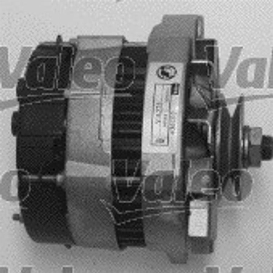 Valeo 436 102 - Генератор www.autospares.lv