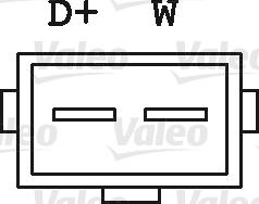 Valeo 436445 - Ģenerators autospares.lv