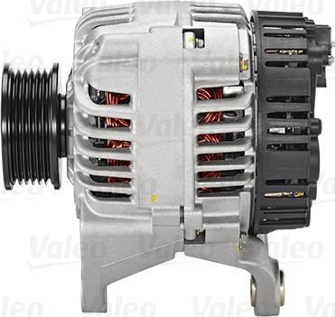 Valeo 436387 - Ģenerators www.autospares.lv