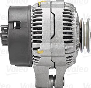 Valeo 436257 - Ģenerators www.autospares.lv