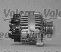 Valeo 436744 - Генератор www.autospares.lv