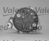 Valeo 436744 - Генератор www.autospares.lv