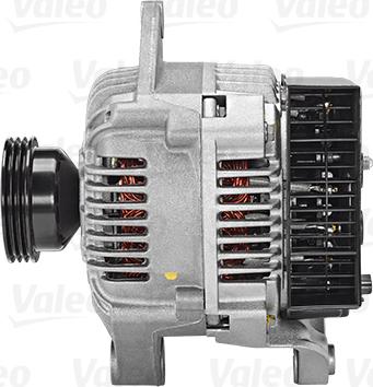 Valeo 436742 - Генератор www.autospares.lv