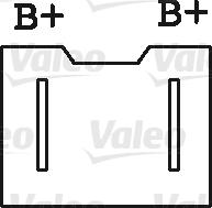 Valeo 436754 - Ģenerators autospares.lv