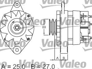 Valeo 436716 - Ģenerators www.autospares.lv