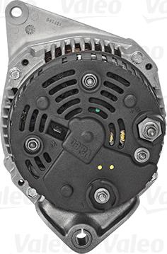 Valeo 439201 - Ģenerators autospares.lv