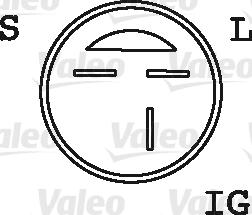 Valeo 437766 - Генератор www.autospares.lv