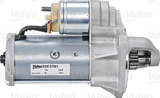 Valeo 438487 - Стартер www.autospares.lv