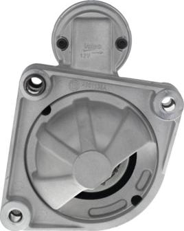 Valeo 438516 - Starter www.autospares.lv