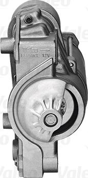 Valeo 455734 - Starteris www.autospares.lv