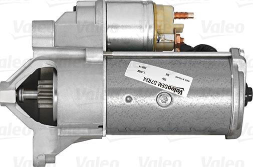 Valeo 438013 - Starteris www.autospares.lv