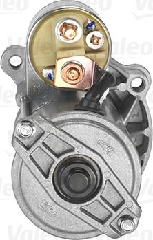 Valeo 438013 - Стартер www.autospares.lv