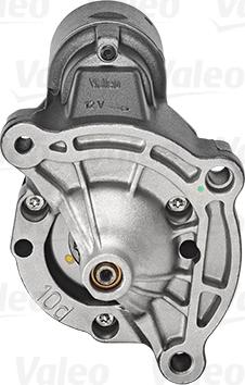 Valeo 726074 - Starteris autospares.lv