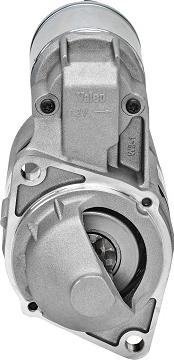 Valeo 438027 - Starteris autospares.lv