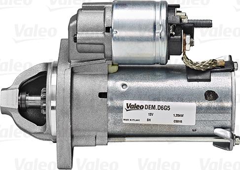 Valeo 438079 - Starteris autospares.lv