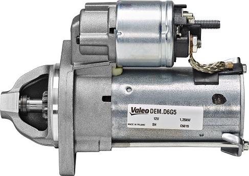 Valeo 438079 - Starteris autospares.lv