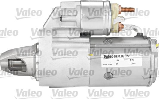 Valeo 438195 - Starteris www.autospares.lv