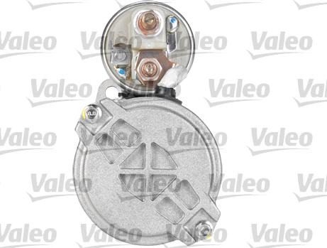 Valeo 438195 - Starteris www.autospares.lv