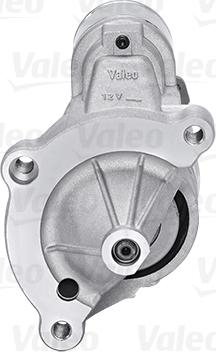 Valeo 458249 - Starteris autospares.lv