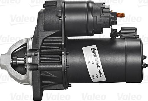 Valeo 438146 - Стартер www.autospares.lv